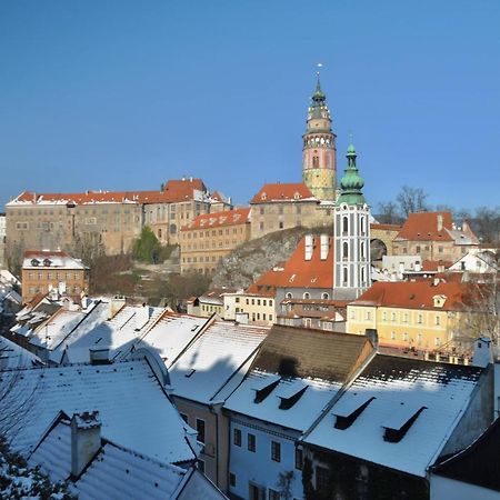 Latran 43 Apartments Český Krumlov Exteriör bild
