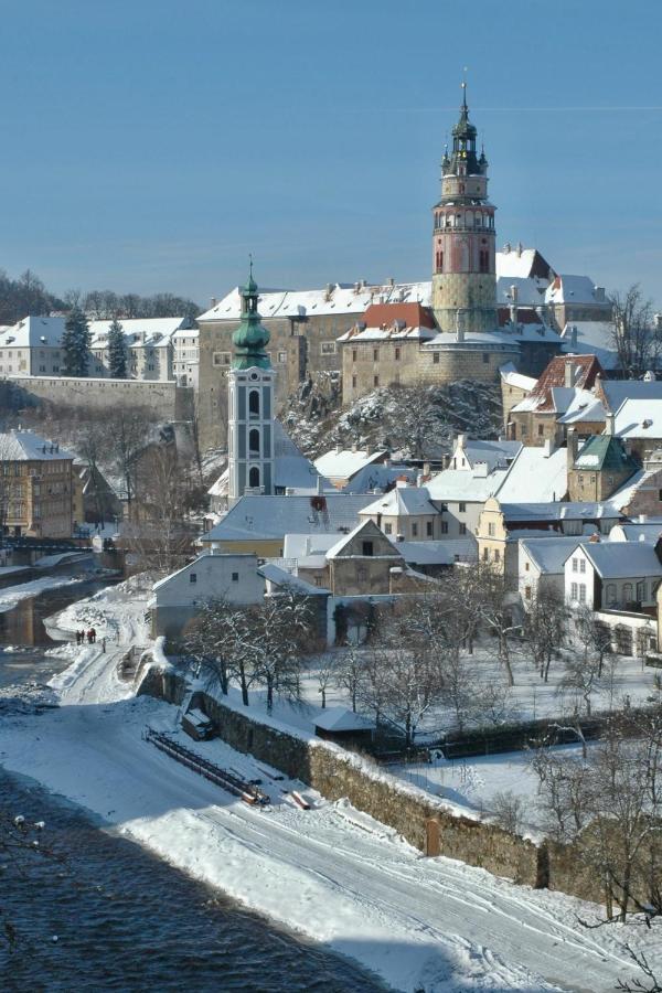 Latran 43 Apartments Český Krumlov Exteriör bild