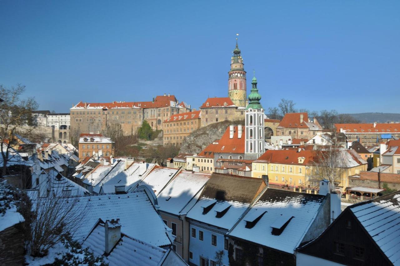 Latran 43 Apartments Český Krumlov Exteriör bild