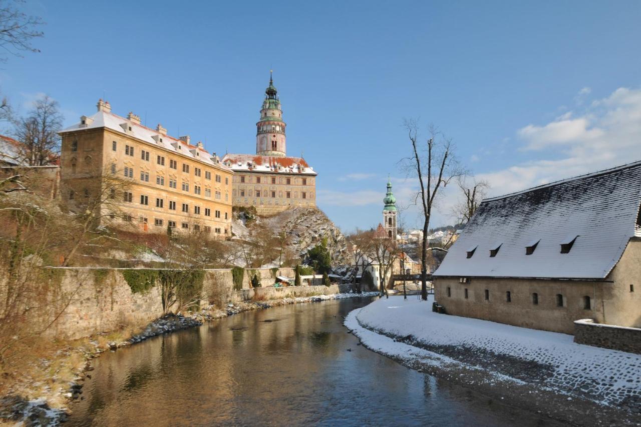 Latran 43 Apartments Český Krumlov Exteriör bild