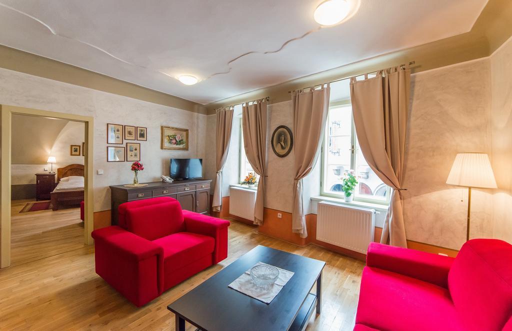 Latran 43 Apartments Český Krumlov Exteriör bild
