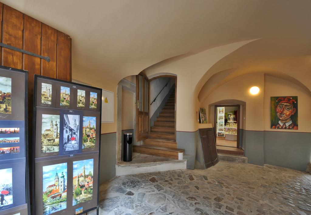 Latran 43 Apartments Český Krumlov Exteriör bild