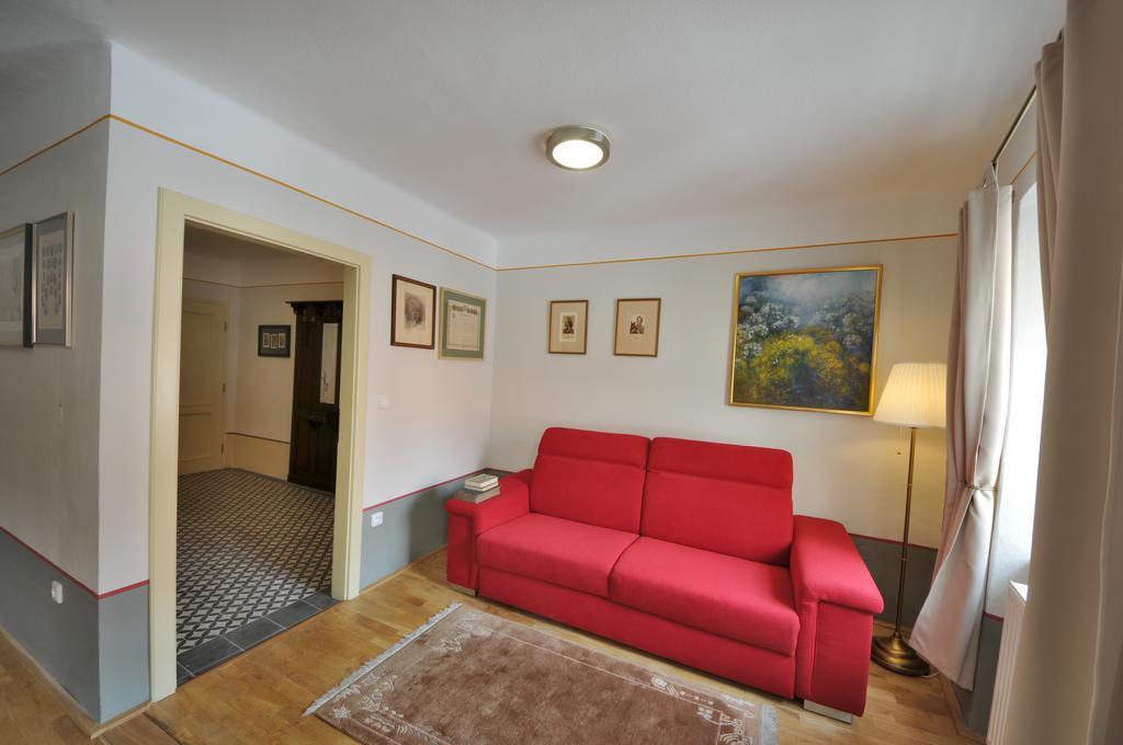 Latran 43 Apartments Český Krumlov Exteriör bild
