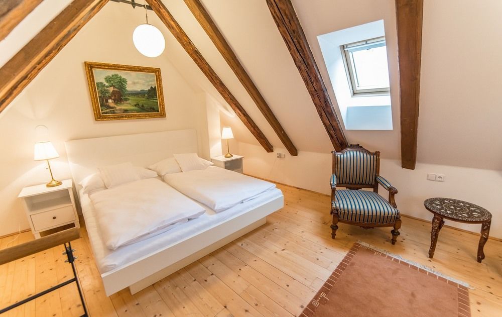 Latran 43 Apartments Český Krumlov Exteriör bild