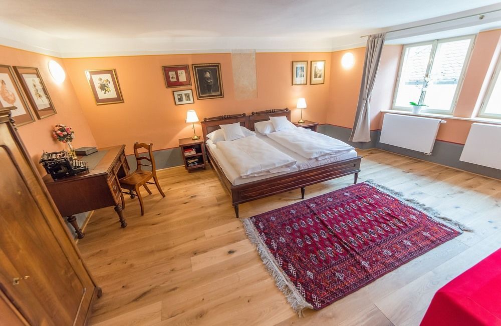Latran 43 Apartments Český Krumlov Exteriör bild