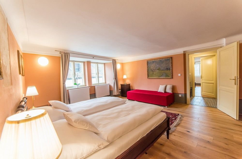 Latran 43 Apartments Český Krumlov Exteriör bild