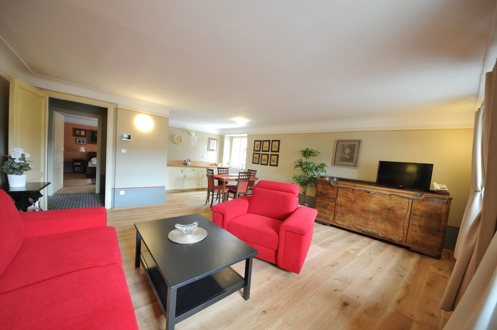 Latran 43 Apartments Český Krumlov Exteriör bild