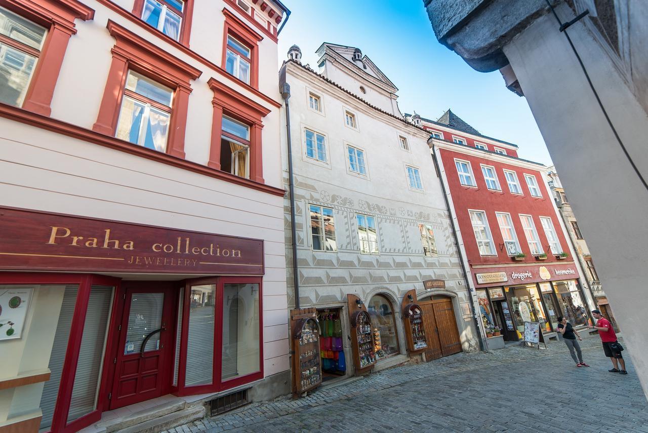 Latran 43 Apartments Český Krumlov Exteriör bild