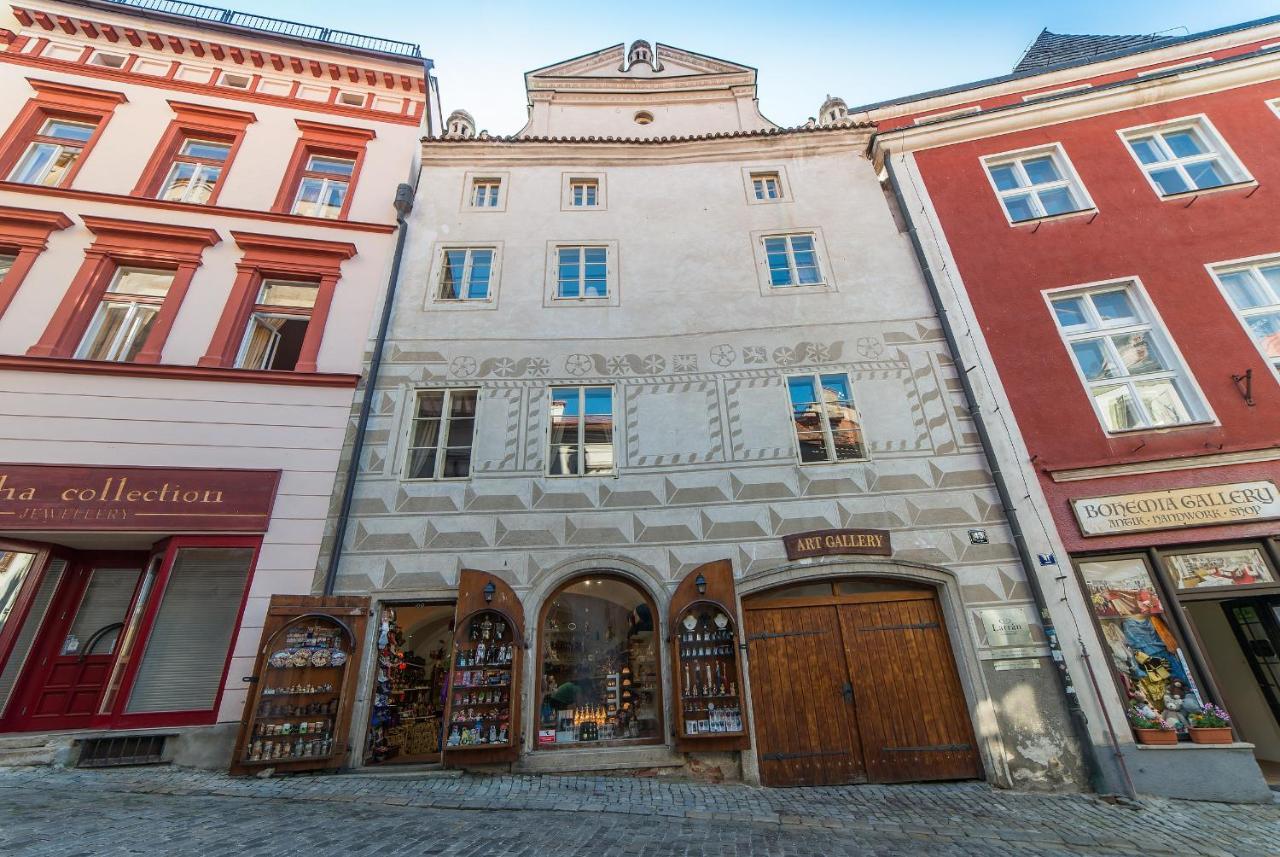 Latran 43 Apartments Český Krumlov Exteriör bild