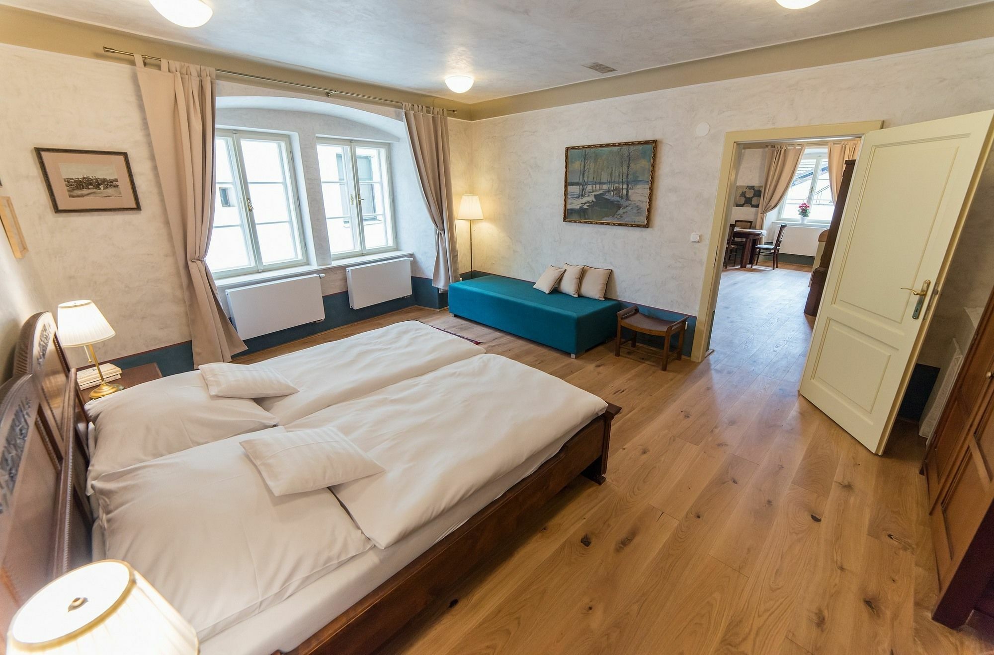 Latran 43 Apartments Český Krumlov Exteriör bild