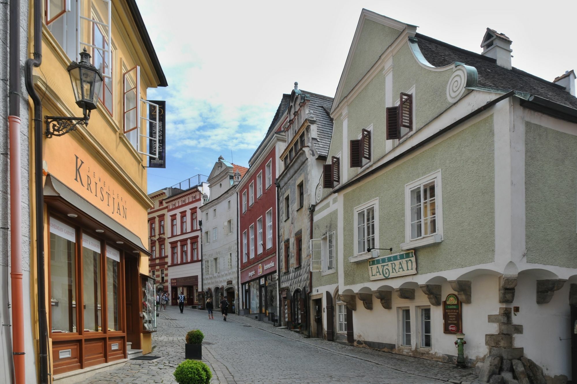 Latran 43 Apartments Český Krumlov Exteriör bild